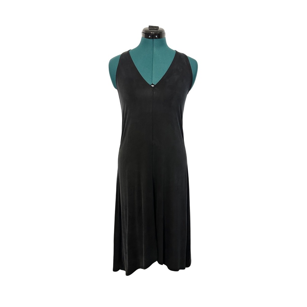 Dolan Left Coast Collection‎ Dress Womens XS Tank Midi A-Line Cupro